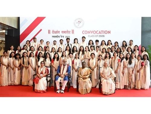 President of India graces combined convocation ceremony of 18 NIFT campuses
