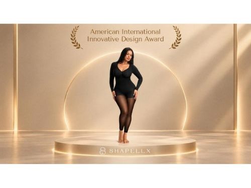 Shapellx wins AIIDA innovation award for MistWeave™ Bodysuit
