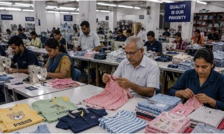 Uttar Pradesh textile, apparel exports rise 10% to ₹35,000 crore in FY26