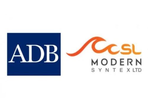 ADB, Modern Syntex sign $50m loan deal to expand polyester chips production