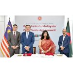 Bangladesh, Malaysia begin FTA talks, target deal by 2027