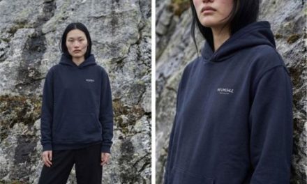 Circular Mono Hoodie one material, down to every detail