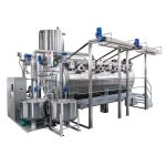 Flawless Dyeing, Even for the Toughest Fabrics The Benninger solutions combine superior dyeing quality with efficient processing