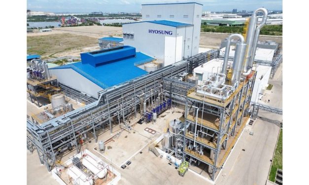 Hyosung starts commercial Bio-BDO production in Vietnam