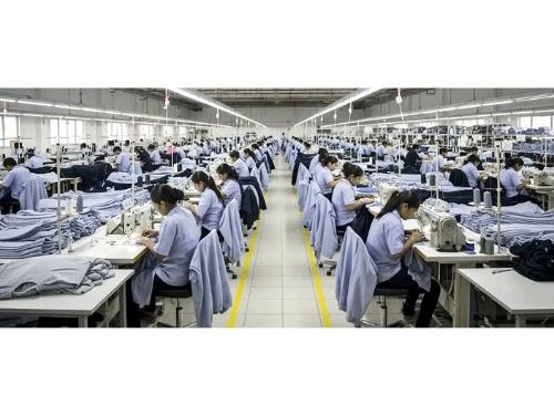 India textile exports jump 17.5%, but apparel shipments lag