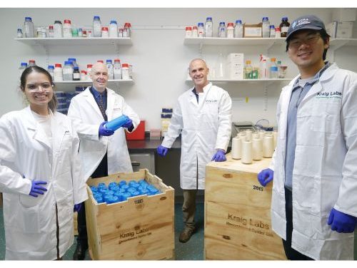 Kraig Biocraft Laboratories ships its first commercial spider silk yarn order for performance sports brand