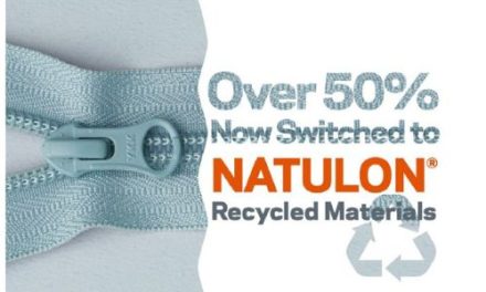 NATULON® Zippers surpass half of YKK’s global zipper sales volume