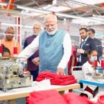 PM Modi Inaugurates New Garment Manufacturing Facility in Varanasi