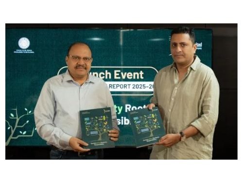 RSWM unveils sustainability report FY2025-26; achieves 40.5% reduction in scope 1 emissions