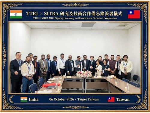 SITRA and TTRI Sign MoU to advance textile research, innovation and sustainable technologies