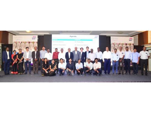Tajima seminar in Tirupur showcases the AI technology of embroidery machines